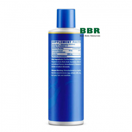 L-Carnitine XS 3000 473ml, Ronnie Coleman