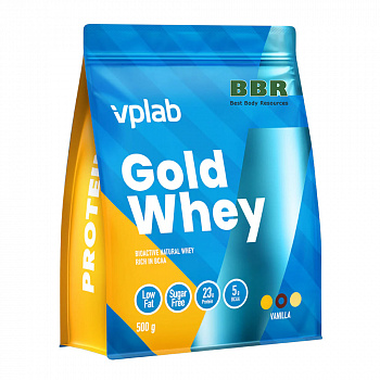 Gold Whey 500g, VP Labs