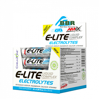 E-Lite Liquid Complex Electrolytes 25ml, Amix