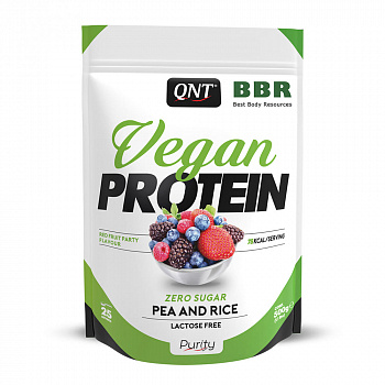 Vegan Protein 500g, QNT