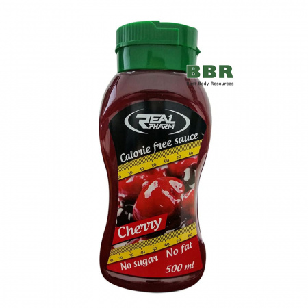 Calorie Free Sauce 500ml, Real Pharm