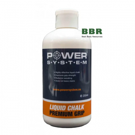 Магнезия Liquid Chalk 250ml, Power System