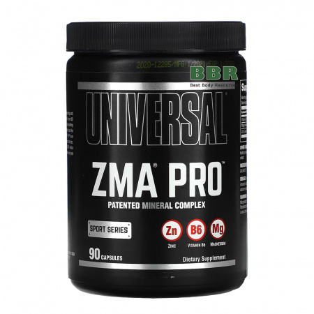 ZMA Pro 90caps, Universal Nutrition ZMA Pro 90caps, Universal Nutrition