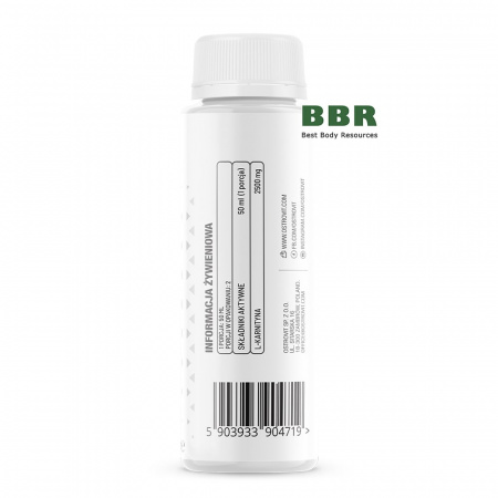 L-Carnitine 5000 Shot 100ml, OstroVit