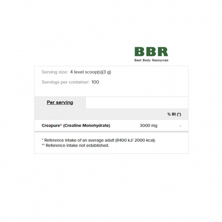 Creatine Creapure 300g, Prozis Creatine Creapure 300g, Prozis