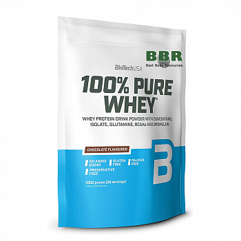 100% Pure Whey 1000g, BioTechUSA