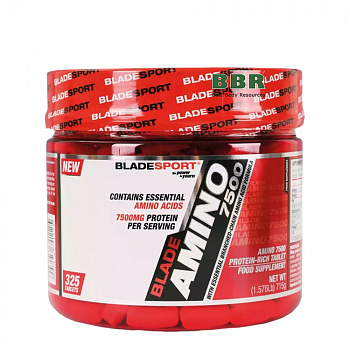 Amino 7500 325 Tabs, Blade Sport