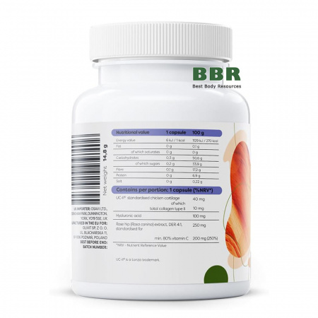 Collagen Type II with Hyaluronic Acid 30 Caps, Osavi
