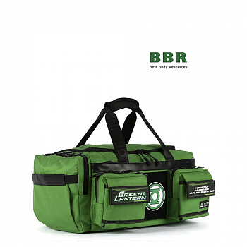 Сумка Perfect Duffle Bag Green Lantern 30l, WOLFpak