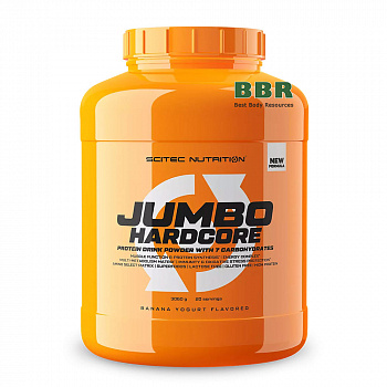Jumbo Hardcore 3060g, Scitec Nutrition