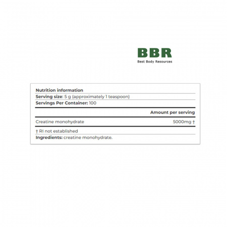 Creatine Monohydrate 500g, Pharma First