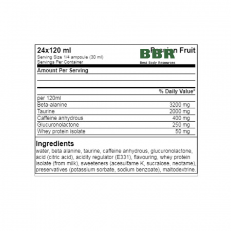 Scatterbrain Shot 120ml, Kevin Levrone