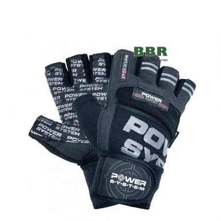 Перчатки Power Grip PS-2800 Black, Power System