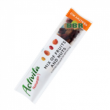Орехи Healthy Fruit and Nut 30g, Activita