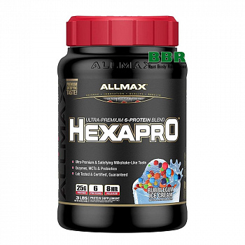 HexaPro 1360g, ALLMAX Nutrition