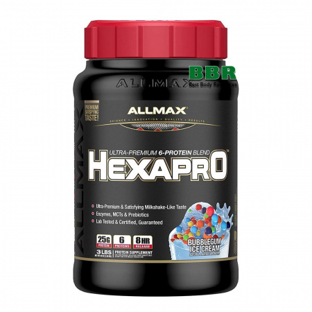 HexaPro 1360g, ALLMAX Nutrition
