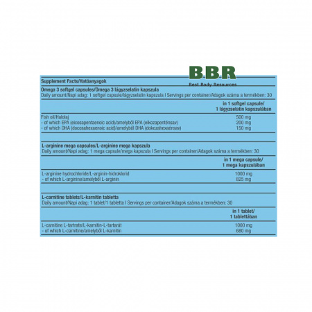 Cardio Pack 30 Packs, BioTechUSA