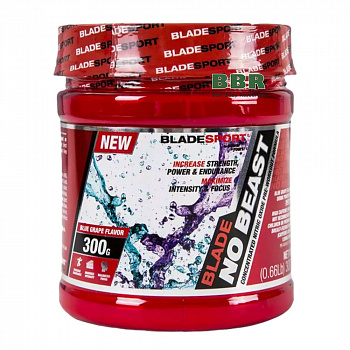 No Beast Pre-Workout 300g, Blade Sport