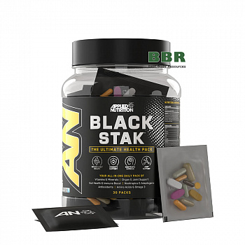 Black Stak 30 Packs, Applied Nutrition