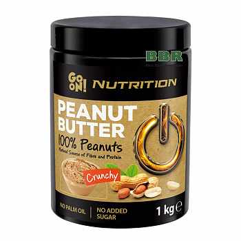 Peanut Butter 1000g, Go On Nutrition