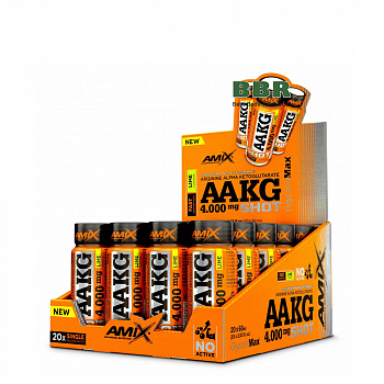 AAKG 4000 Shot 60ml, Amix