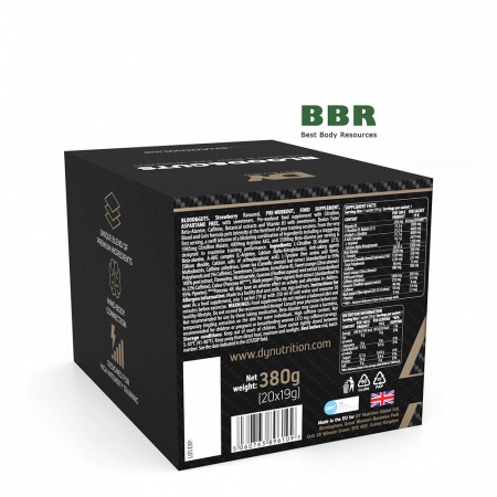Blood and Guts Pre-Workout 19g, Dorian Yates Blood and Guts Pre-Workout 19g, Dorian Yates