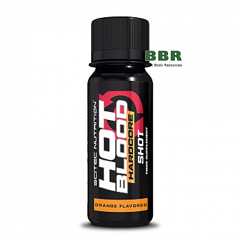 Hot Blood Hardcore Shot 60ml, Scitec Nutrition