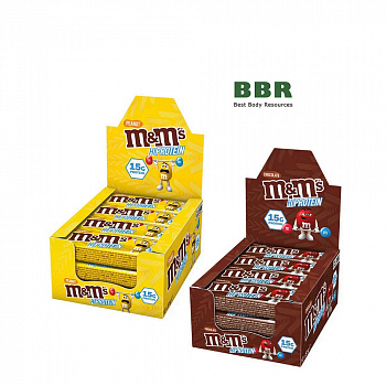 M&M's Hi Protein Bar 51g, Mars