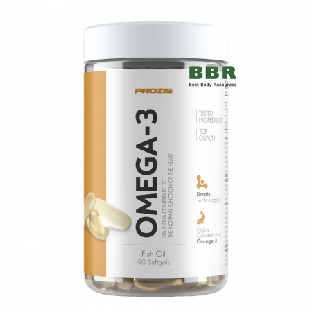 Omega 3 90 softgels, Prozis