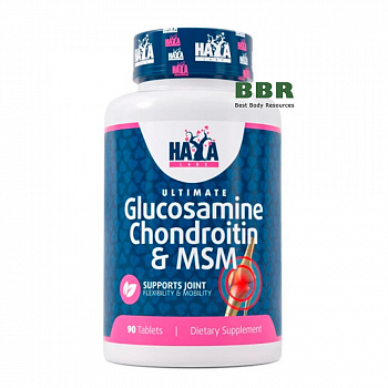 Ultimate Glucosamine Chondroitin MSM 90 Tabs, Haya Labs