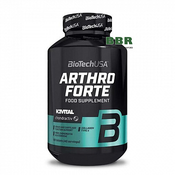 Arthro Forte 120 Tabs, BioTechUSA