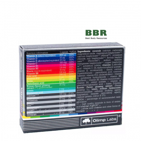 Vitamin for Men plus Senior 30 Сaps, Olimp