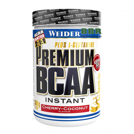 Premium BCAA Powder 500g, Weider Premium BCAA Powder 500g, Weider