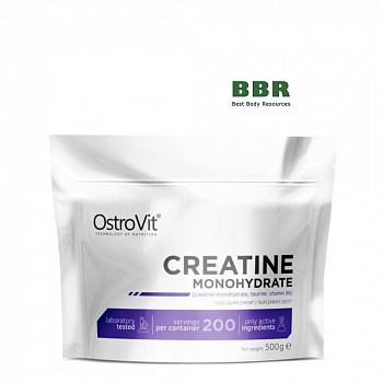Creatine + Taurine Bag 500g, OstroVit