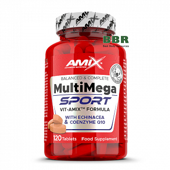 MultiMega Sport 120 Tabs, Amix
