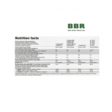 BCAA Mega Caps 1100mg 30x30 Caps, Olimp