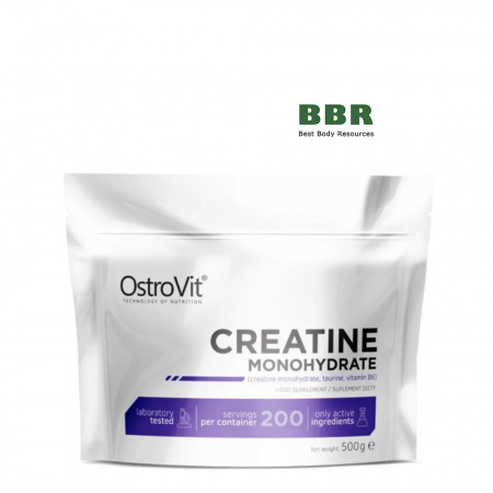Creatine + Taurine Bag 500g, OstroVit Creatine + Taurine Bag 500g, OstroVit