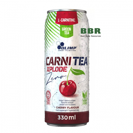 CarniTea Xplode Zero 330ml, Olimp CarniTea Xplode Zero 330ml, Olimp