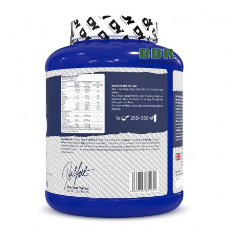 Whey Complex Tempro 2270g, Dorian Yates