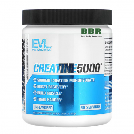Creatine 5000 300g, EVL
