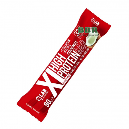 XL High Protein Bar 90g, LAB Nutrition