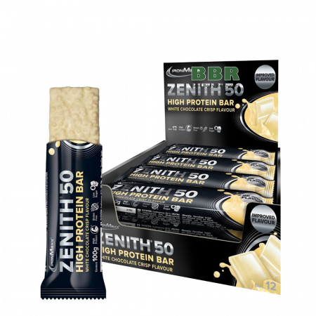 Zenith 50 High Protein Bar 100g, IronMaxx Zenith 50 High Protein Bar 100g, IronMaxx