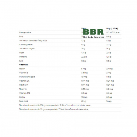Protein Bar 23% 55g, Nutrend