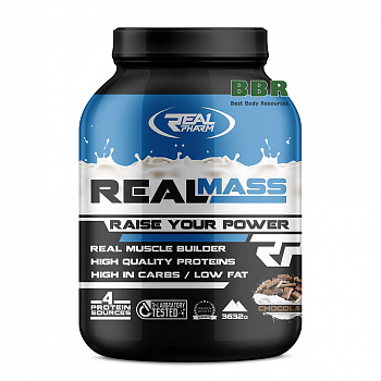 Real Mass 3632g, Real Pharm