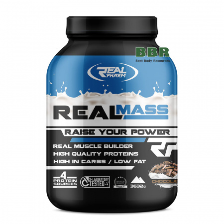 Real Mass 3632g, Real Pharm