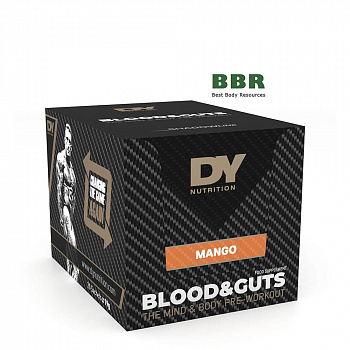 Blood and Guts Pre-Workout 19g, Dorian Yates