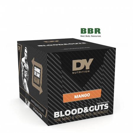 Blood and Guts Pre-Workout 19g, Dorian Yates Blood and Guts Pre-Workout 19g, Dorian Yates