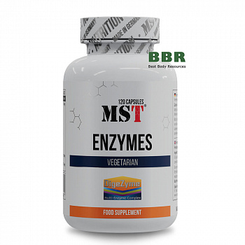 Enzyme DigeZyme 120 Caps, MST