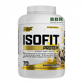 IsoFit Premium Isolate 70 Servings, Nutrex