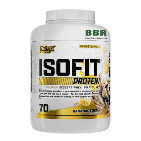 IsoFit Premium Isolate 70 Servings, Nutrex